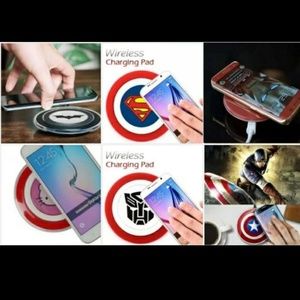 X3 justice league Wireless cell  phones Charger